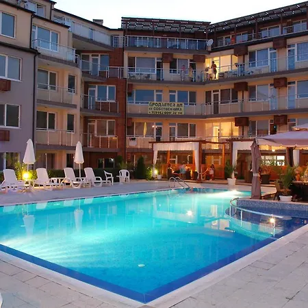 Apartmanhotel Sunny House Family Complex Neszebar