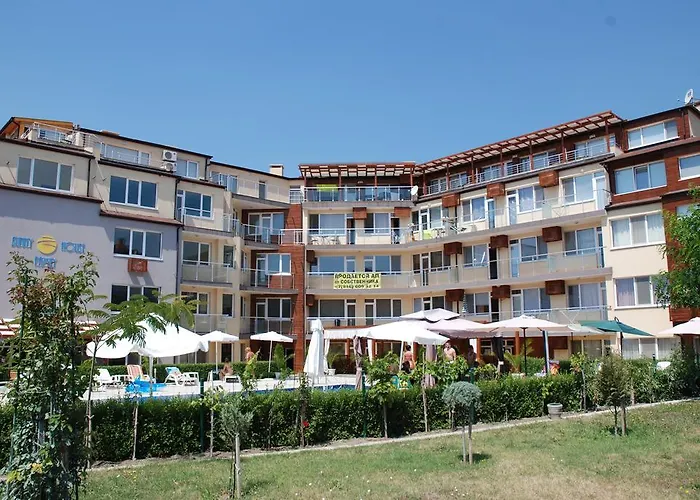 Sunny House Family Complex Lejlighedshotel 3*